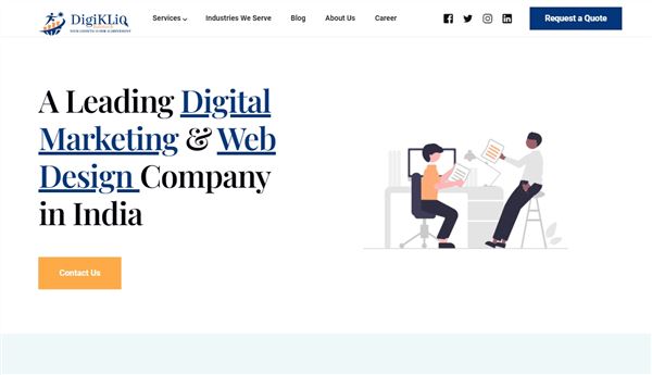 DigiKLiQ- Best Digital Marketing Company & SEO Agency In Ahmedabad, India